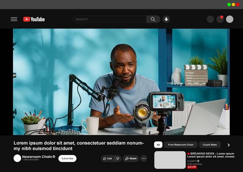 YouTube Marketing Services